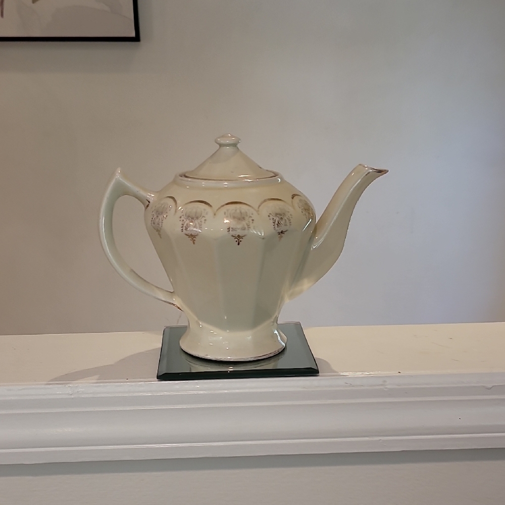 Hall Mid Century China Teapot